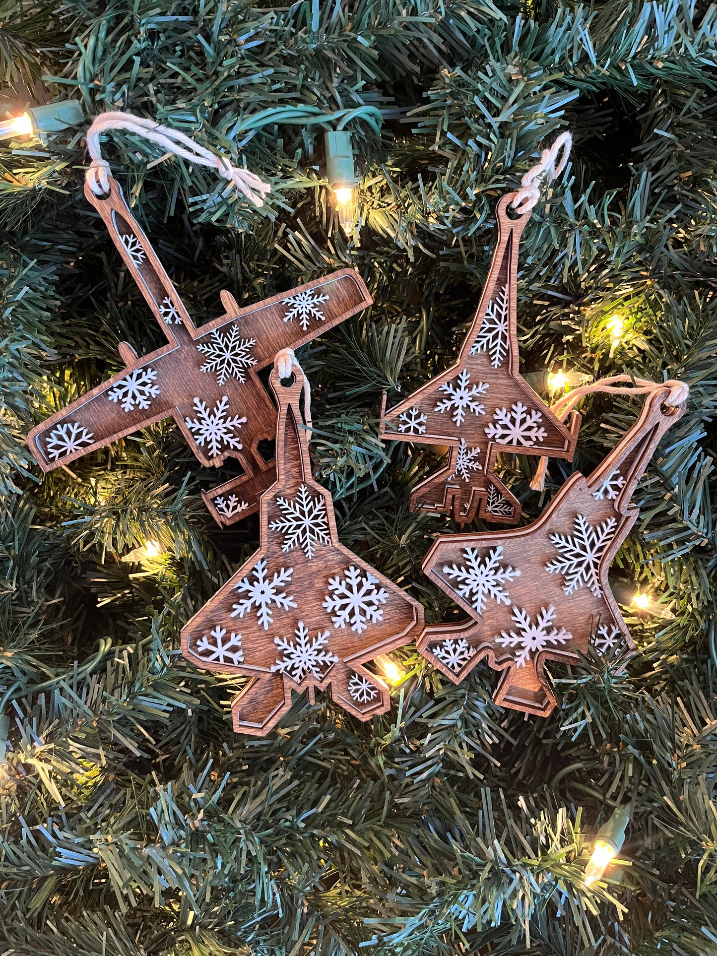 Jet Blizzard Ornament