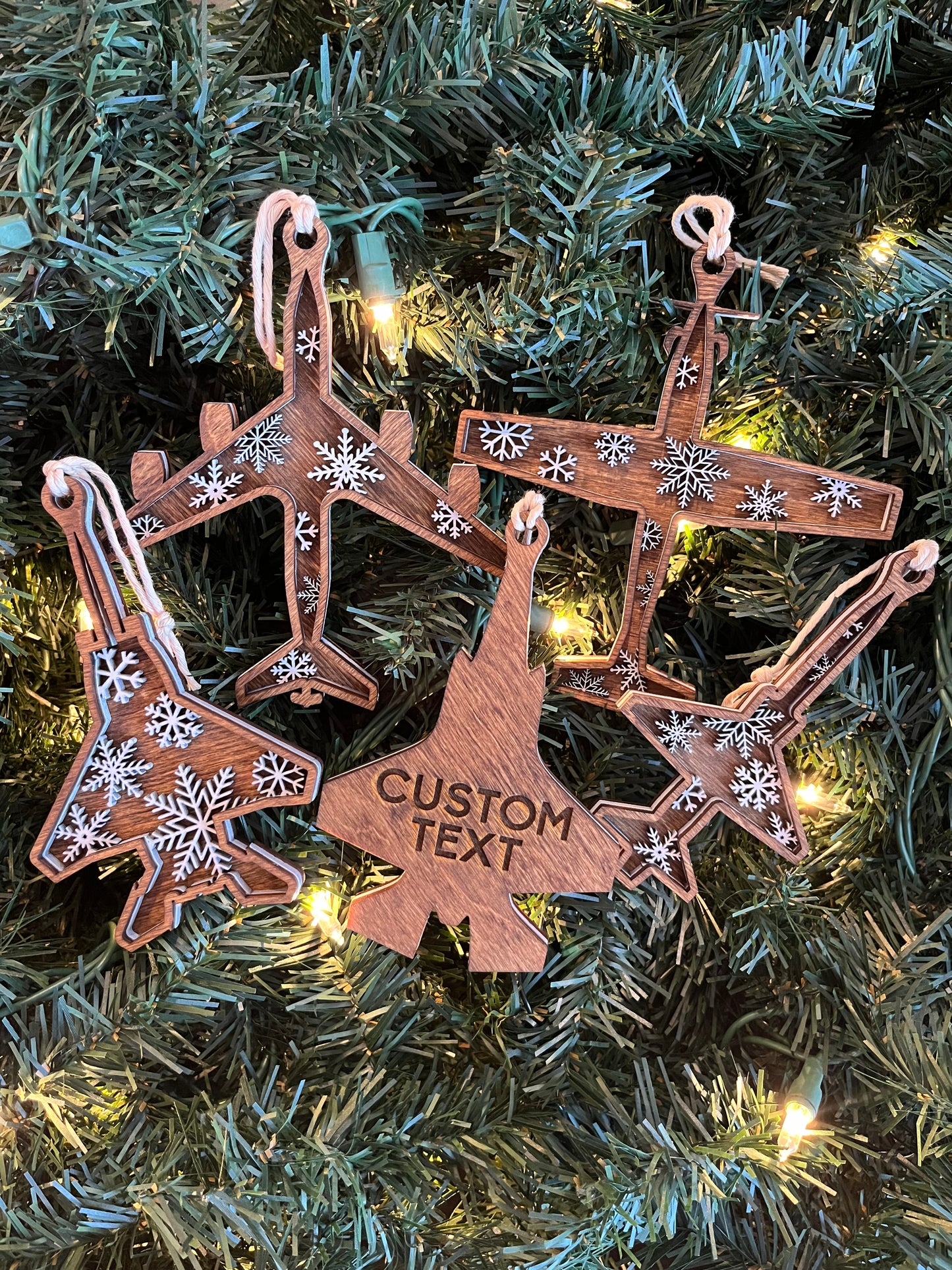 Jet Blizzard Ornament