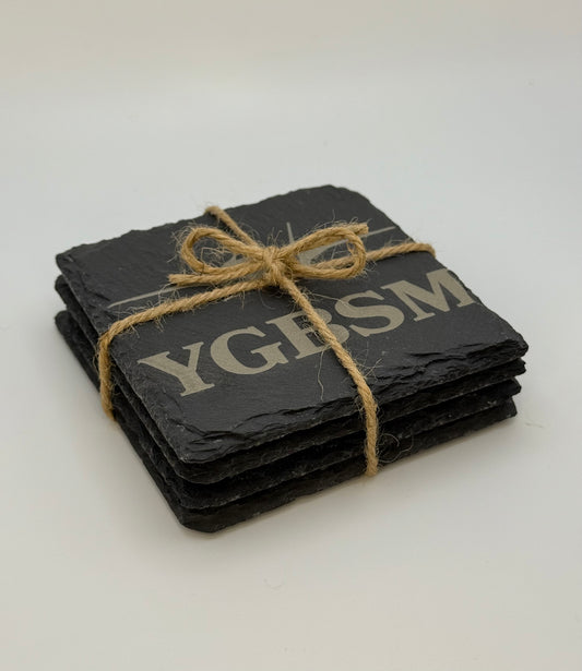 Aircraft Slate Coasters