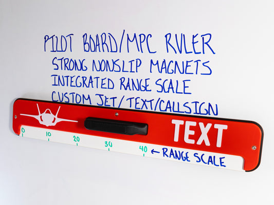 MPC Magnetic Planning Ruler